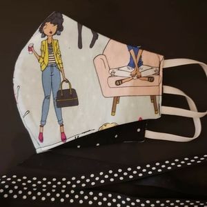 Glam Girls Face Mask